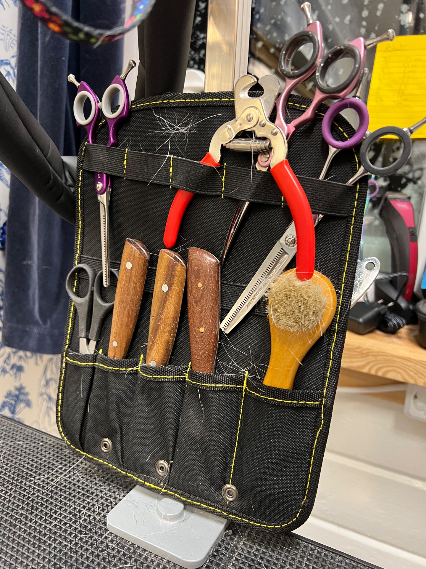 Från en verktygslåda, förvaring på båda sidor. Toppen!