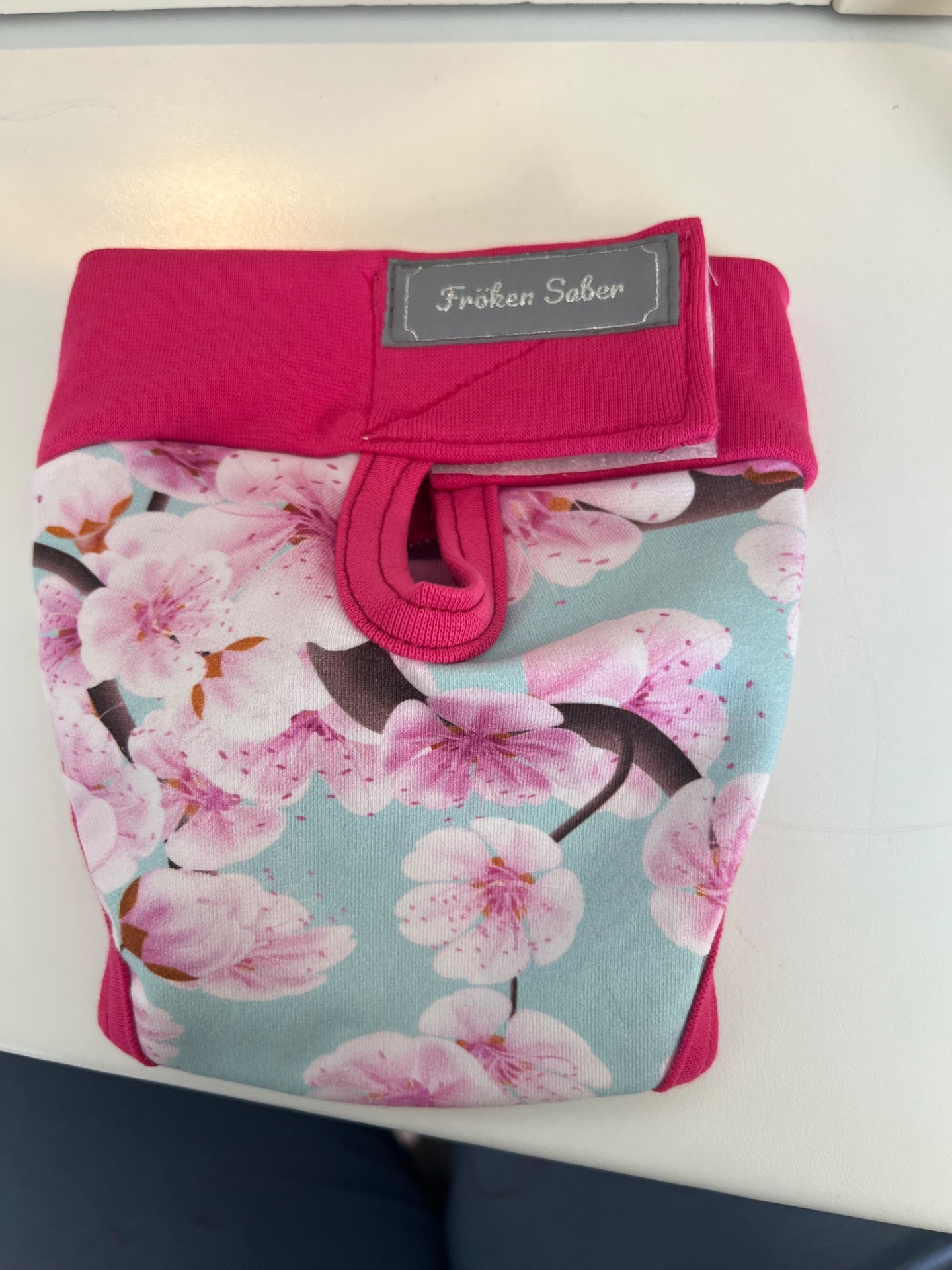 En bralla till en DS. Jag älskar färgerna och mönstret.