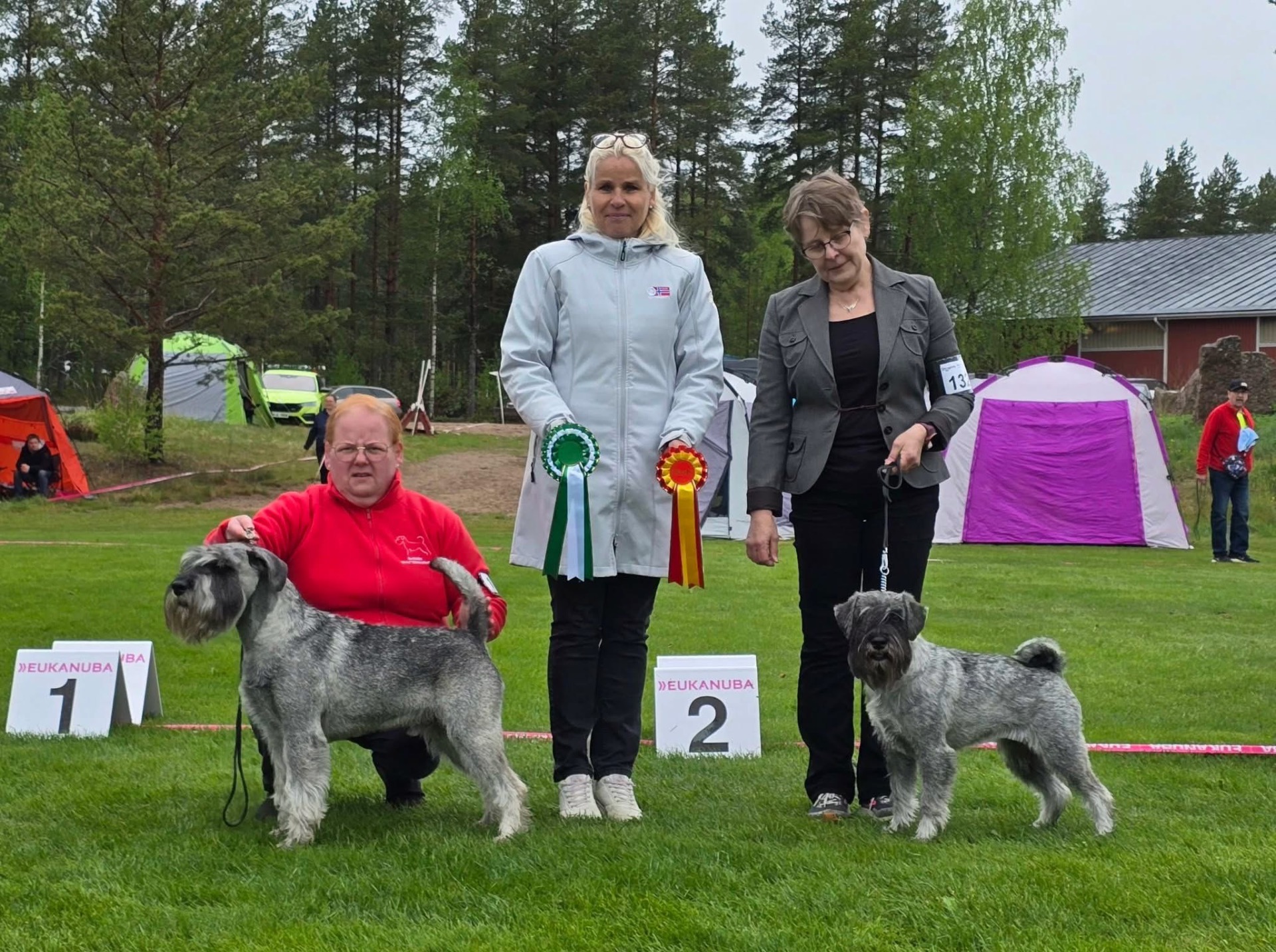 BOB Alert 'n' Brave Fröjd (Ilo) och BOS Mihan Benduala, foto Kommo Alanen 